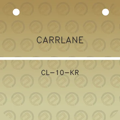 carrlane-cl-10-kr