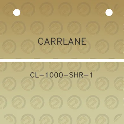 carrlane-cl-1000-shr-1