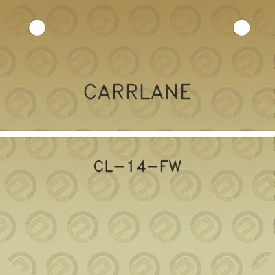 carrlane-cl-14-fw