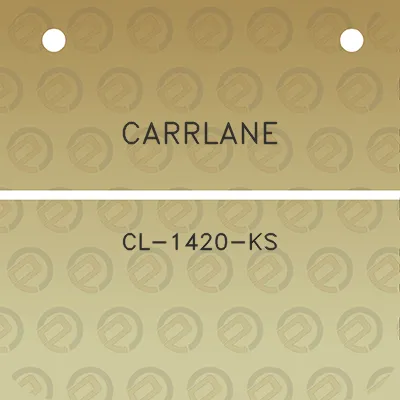 carrlane-cl-1420-ks