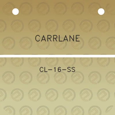 carrlane-cl-16-ss