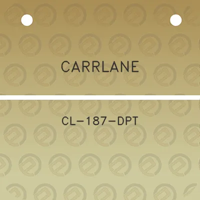 carrlane-cl-187-dpt