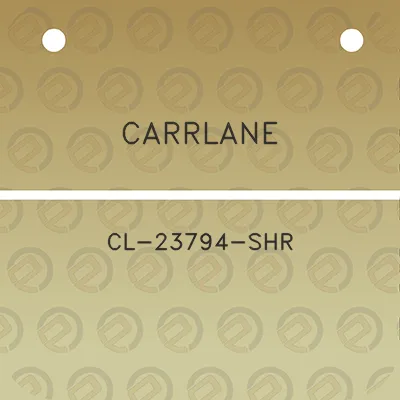 carrlane-cl-23794-shr