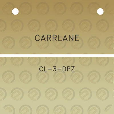 carrlane-cl-3-dpz