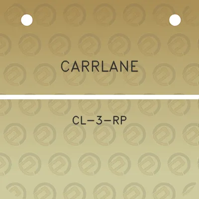 carrlane-cl-3-rp