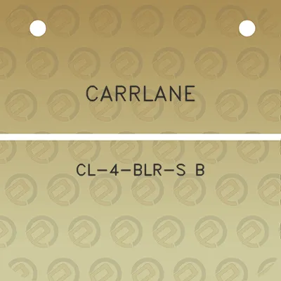 carrlane-cl-4-blr-s-b