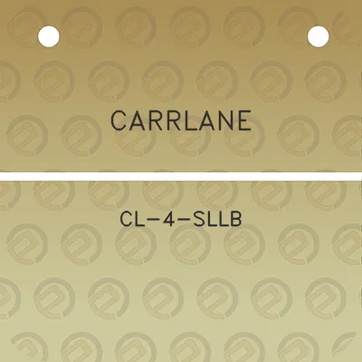 carrlane-cl-4-sllb