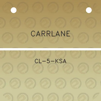 carrlane-cl-5-ksa