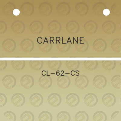 carrlane-cl-62-cs