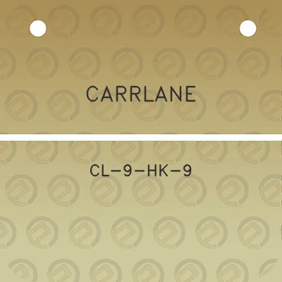 carrlane-cl-9-hk-9