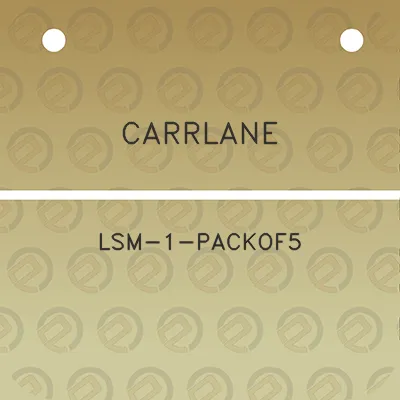 carrlane-lsm-1-packof5