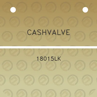 cashvalve-18015lk