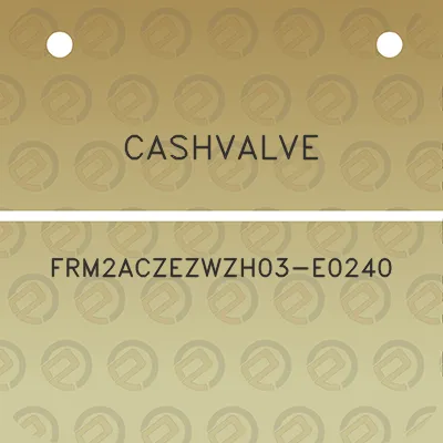 cashvalve-frm2aczezwzh03-e0240