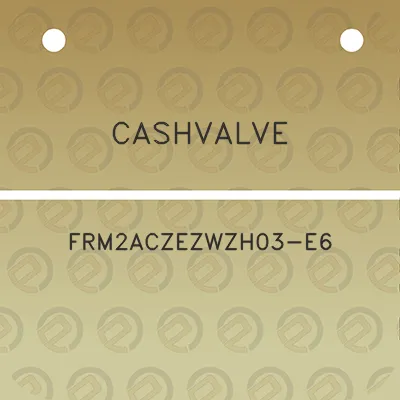 cashvalve-frm2aczezwzh03-e6