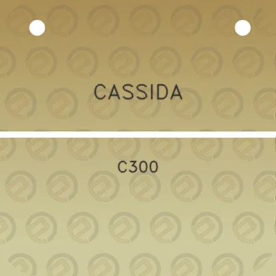 cassida-c300