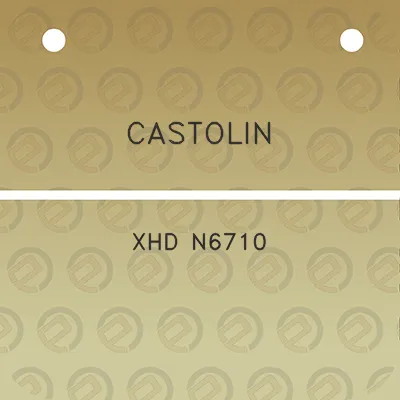 castolin-xhd-n6710