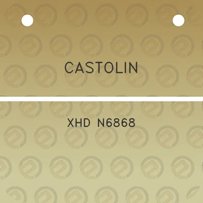 castolin-xhd-n6868