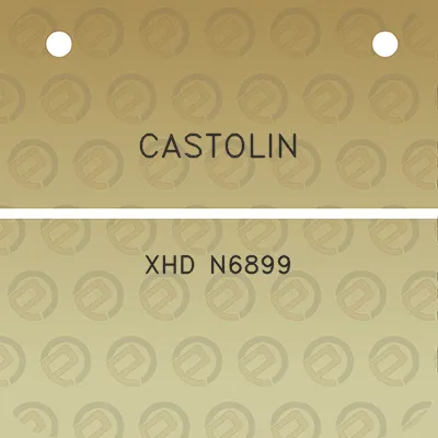 castolin-xhd-n6899