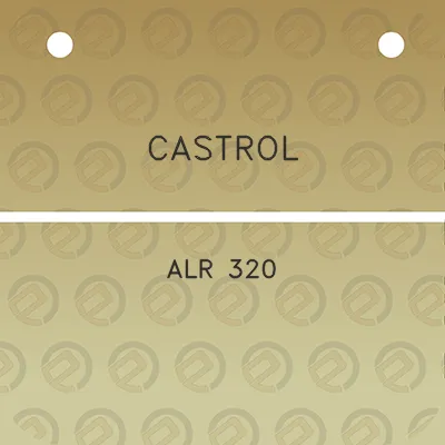 castrol-alr-320