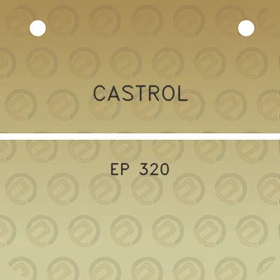 castrol-ep-320