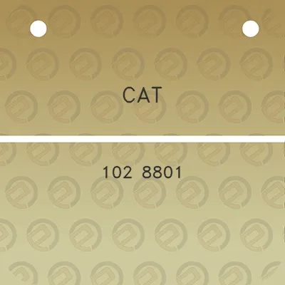 cat-102-8801