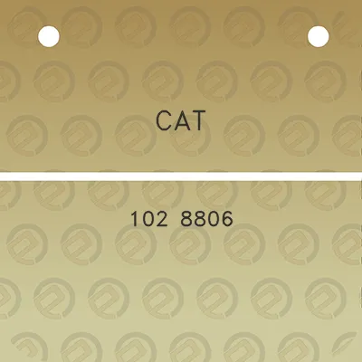 cat-102-8806