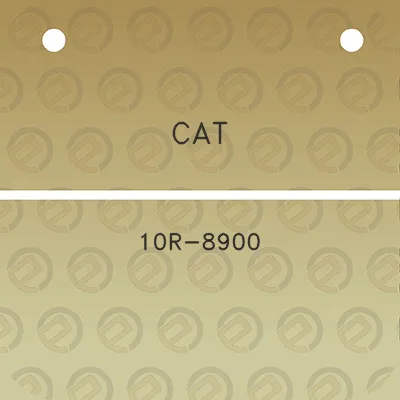 cat-10r-8900