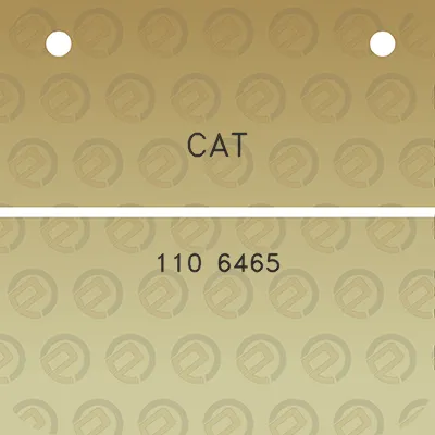 cat-110-6465