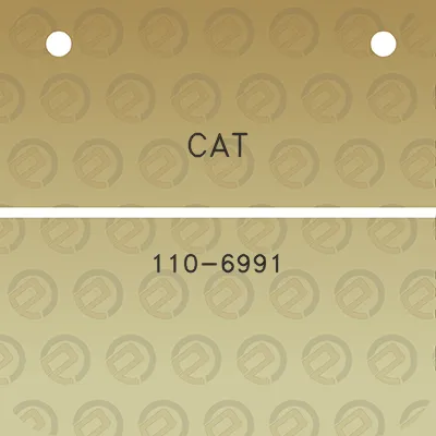 cat-110-6991