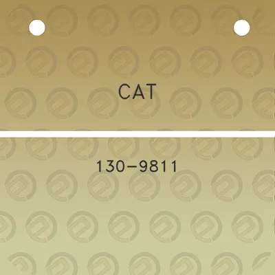 cat-130-9811