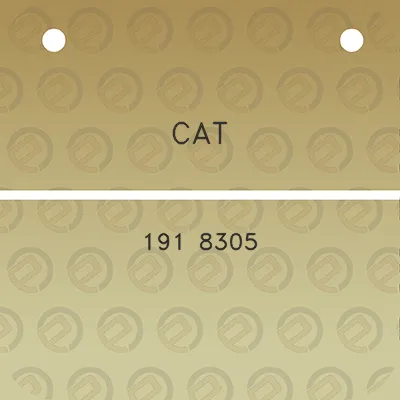 cat-191-8305