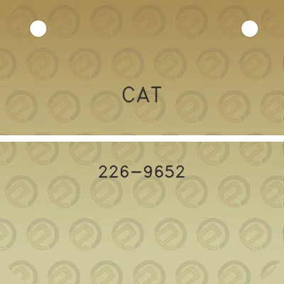 cat-226-9652