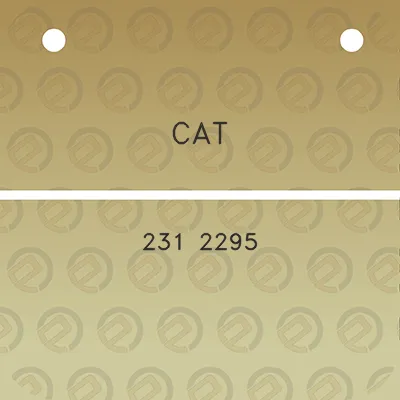 cat-231-2295