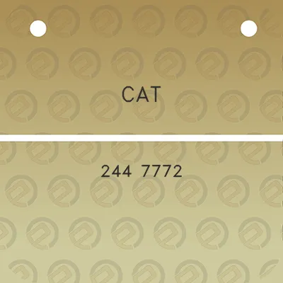 cat-244-7772