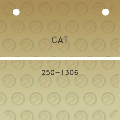 cat-250-1306