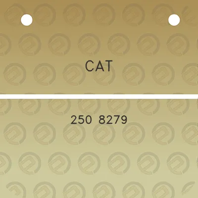 cat-250-8279