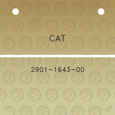 cat-2901-1643-00