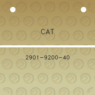 cat-2901-9200-40