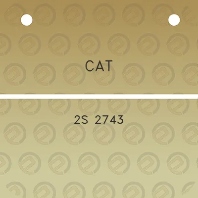 cat-2s-2743