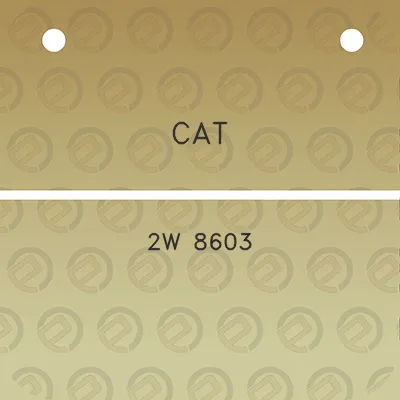 cat-2w-8603