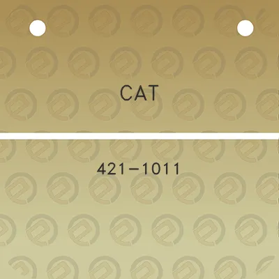 cat-421-1011