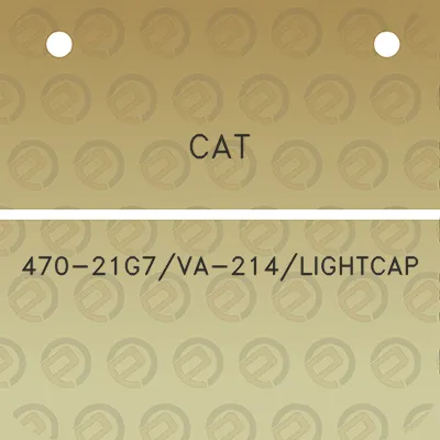 cat-470-21g7va-214lightcap