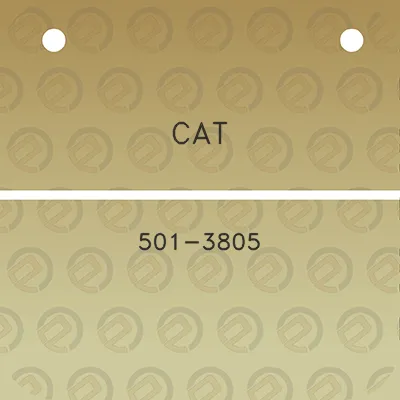 cat-501-3805