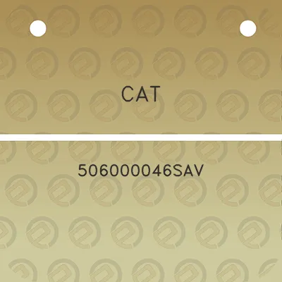 cat-506000046sav