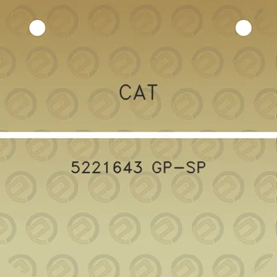 cat-5221643-gp-sp