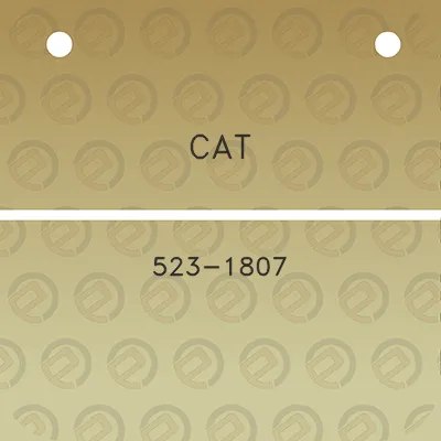 cat-523-1807