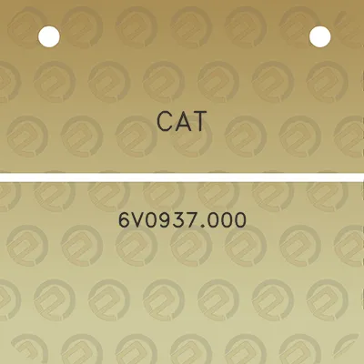 cat-6v0937000