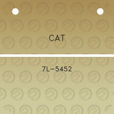 cat-7l-5452