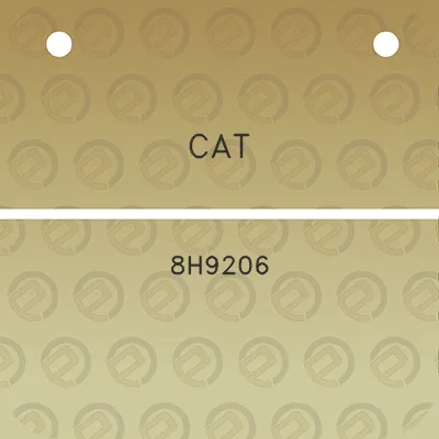 cat-8h9206