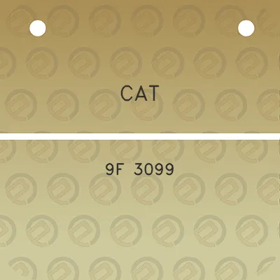 cat-9f-3099